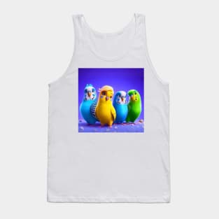 Australian parakeet love bird Tank Top